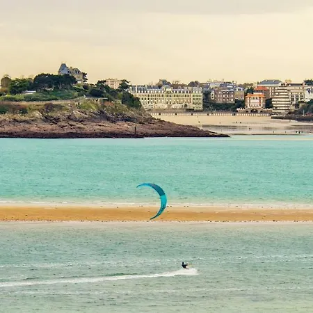 Joli T3, Gare & Plages A Proximite Appartement Saint-Malo