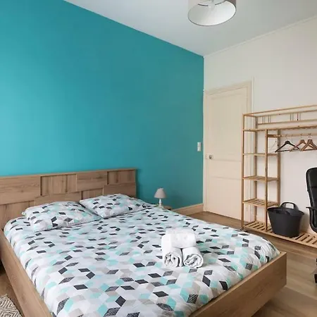 Joli T3, Gare & Plages A Proximite Appartement *