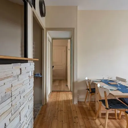 Appartement Joli T3, Gare & Plages A Proximite