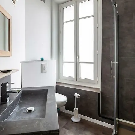 Appartement Joli T3, Gare & Plages A Proximite Saint-Malo