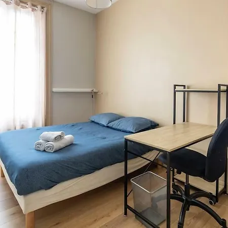 Appartement Joli T3, Gare & Plages A Proximite